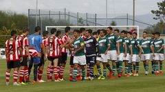 Las im�genes del partido C�ltiga contra Coruxo