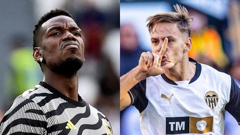 Paul Pogba y Dani G�mez como opciones libres en el mercado