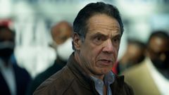 Andrew Cuomo, gobernador de Nueva York