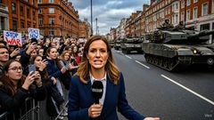 Una  reportera sintética informa de una falsa invasión de Londres en un vídeo hecho con IA que circula sin control por TikTok y las redes de Meta