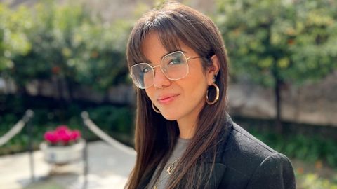 Mar�a de la Muela ha hecho un m�ster en asesoramiento jur�dico-laboral