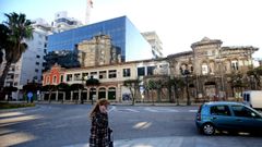 La Metal�rgica en Vigo, actual sede de la Seguridad Social.