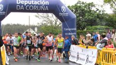 Corredores en el inicio de la prueba, en una edici�n anterior