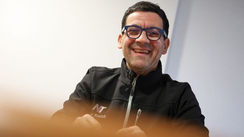 Luis Miguel Garc�a de Le�n apunta tres claves para la felicidad: vivir con un prop�sito, con alegr�a y con paz interior.