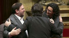 La Guardia Civil se�ala a Marta Rovira como organizadora del referendo del 1 de octubre