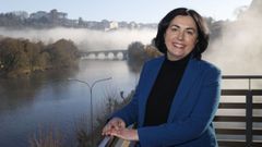 Elena Candia � a candidata do PP � alcald�a de Lugo