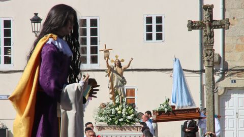 Procesi�n de Domingo de Resurrecci�n en Noia