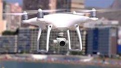 El dron indiscreto