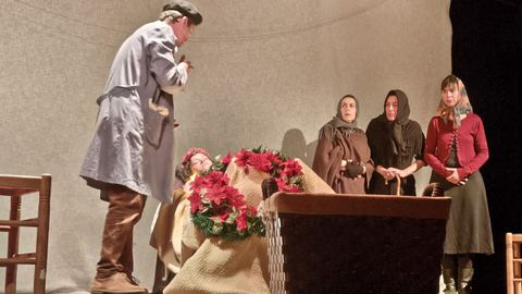 Retablo do esperpento, a cargo de Noitebras Teatro