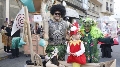 Desfile de piata en Celanova