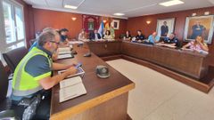 Junta de seguridad en Cee