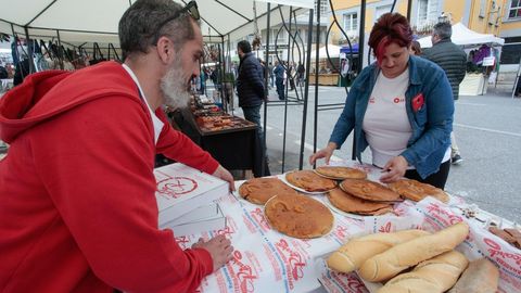 Imaxe de arquivo da Feira da Empanada das Nogais