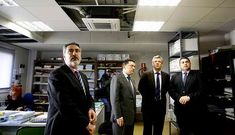 No hace tanto que Rueda visit� los juzgados de Cambados para hablar de su ampliaci�n.
