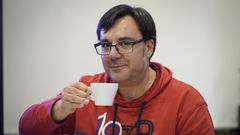 El ourensano Alfonso L�pez, del blog culinario De Rechupete