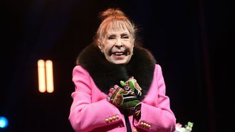 La actriz Gemma Cuervo.