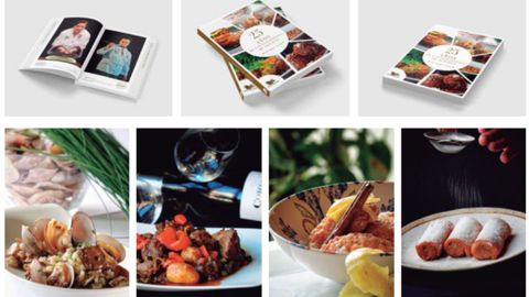 El libro �25 a�os de las Guisanderas de Asturias. Sus mejores recetas�