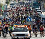 En 2011 las calles naronesas ya se llenaron de ciclistas.