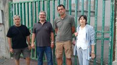 Reuni�n de los nacionalistas y el diputado Insua con la ANPA