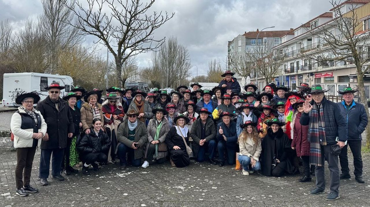 De Barbanza a Xinzo para vivir el gran carnaval
