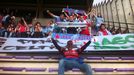 La pea se form a finales del ao 2011