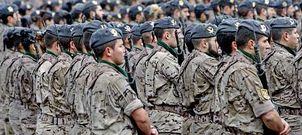 El convenio entre comuneros y Defensa garantiza la presencia de la Brilat en Pontevedra, al menos, durante los pr�ximos 75 a�os. 