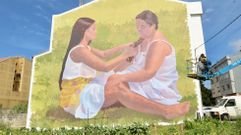 La obra de Isa Berm�dez en el 21 de la r�a Xazm�ns