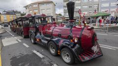 El tren tur�stico es una de las atracciones m�s populares