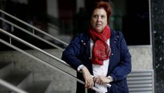 Mar�a del Carmen Mart�nez, presidenta de la asociaci�n del Alzh�imer