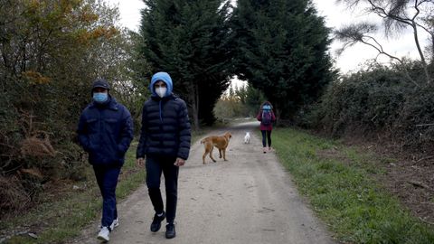 As� es el Cami�o Primitivo a su paso por el municipio de Lugo