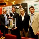 Presentaci�n de la media marat�n �MediaSan do Cami�o�.