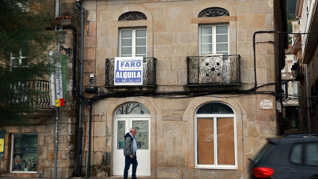 El mercado gallego del alquiler ha perdido 16.000 viviendas en siete años