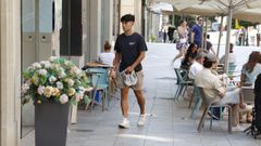 Los jugadores del Celta se someten a los reconocimientos mdicos