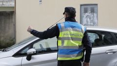 Agente de la Polic�a Local (archivio)