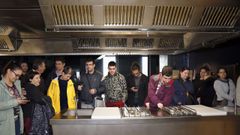 Arranque de la pasada edici�n del taller de empleo O Pote, en Ribeira