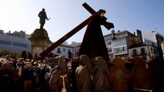La Semana Santa brill como nunca en Viveiro