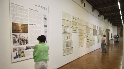 A mostra percorre os fitos que marcaron a arquitectura galega desde os 70.