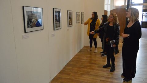 Marisa Ponga Martos inaugura la exposici�n �La ciudad sin barreras�