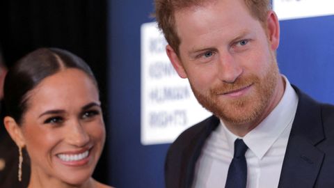 Meghan Markle y el prncipe Enrique