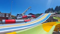 Obras del�parque acu�tico de Corvera