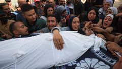 Israel deja decenas de muertos en un nuevo ataque al hospital Nasser de Jan Yunis