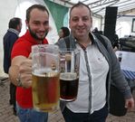 El Oktober Festival volvi� a Campelo, en Poio. 