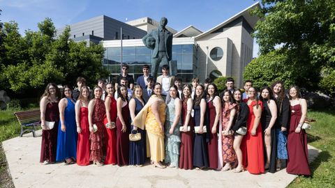 Graduaci�n do IES Terra de Soneira