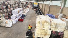 Planta industrial de reciclaje textil en A Coru�a