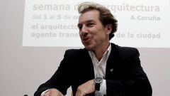 L�pez Mihura, presidente de la delegaci�n del COAG en A Coru�a.