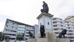 Edificio de los juzgados de Lugo