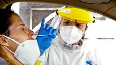 Las PCR se reservan ahora solo para mayores de 60 o personas vulnerables