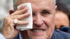 Giuliani lleg� a ser alcalde de Nueva York, fracas� en su intento de ser presidente de EE.UU. y ahora ejerce de abogado, agitador televisivo y hacedor de entuertos de Trump