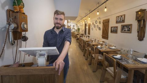 Martn Pais, del restaurante Orixe, clama por un cambio de modelo laboral en la hostelera.
