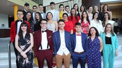 Jornada de graduaciones en el IES Terra de Soneira: �im�genes!