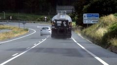 Foto de archivo de la zona en la que se produjo el siniestro